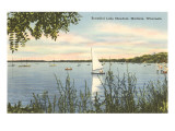 Lake Mendota, Madison, Wisconsin Giclee Print