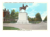 Stonewall Jackson Monument, Richmond, Virginia Prints