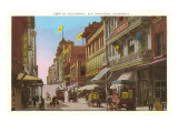 Chinatown, San Francisco, California Prints