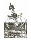 Zeiss Planetarium Projector, Griffith Observatory Giclee Print