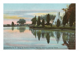 Magnolia Cemetery, Obelisk, Charleston, South Carolina Giclee Print