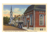 Princess Anne Street, Fredericksburg, Virginia Poster