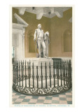 Washington Statue, Richmond, Virginia Giclee Print