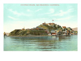 Alcatraz, San Francisco, California Posters