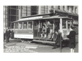 Powell Street Cable Car, San Francisco, California Prints