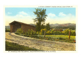 Covered Bridge, Stowe, Vermont Print