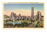 World's Fair Buildings, San Francisco, California Photo