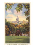 State Capitol, Madison, Wisconsin Photo
