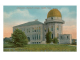 Washburn College Observatory, Topeka, Kansas Posters