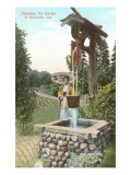 Japanese Tea Garden, Coronado, California Giclee Print