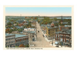 Downtown Madison, Wisconsin Giclee Print