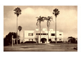 Art Center, La Jolla, California Giclee Print