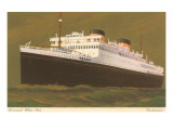 Cunard White Star Prints