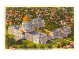 State Capitol, Charleston, West Virginia Giclee Print