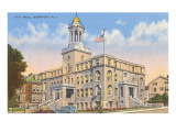 City Hall, Newport, Rhode Island Posters