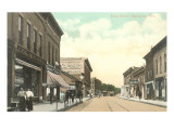 Main Street, Marinette, Wisconsin Prints