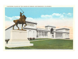 Palace of the Legion of Honor, San Francisco, California Prints