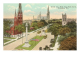 Grand Avenue, Milwaukee, Wisconsin Poster