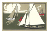 Rounding the Mark Giclee Print