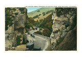 Las Cruces Creek Bridge, Solvang, California Print