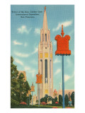 San Francisco World's Fair, Tower of the Sun Posters