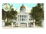State Capitol, Montpelier, Vermont Posters