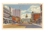 Main Street, Columbia, South Carolina Poster