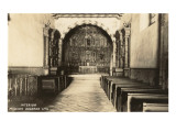 Interior, Mission Dolores, San Francisco, California Posters