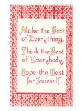 Make the Best of It Photo