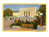 Steinhart Aquarium, San Francisco, California Giclee Print