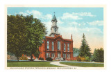 Episcopal Theological Seminary, Alexandria, Virginia Print