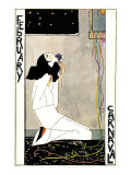 February, Carnival Lámina giclée