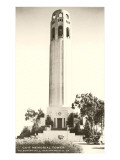 Telegraph Hill, Coit Tower, San Francisco, California Billeder