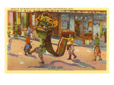 Dragon, Chinatown, San Francisco, California Posters