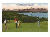Golf, Seattle, Washington Posters