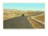 The American Sahara, Crossing Desert, Highway 80 Prints