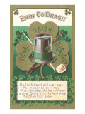 Erin Go Bragh, Dear Irish Memories Giclee Print Erin Go Bragh, Dear Irish Memories Giclee Print