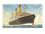 Holland-America Ocean Liner SS Veendam Prints