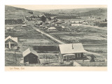 View over La Mesa, California Giclee Print