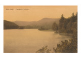 Echo Lake, Plymouth, Vermont Giclee Print