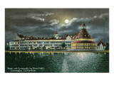 Hotel del Coronado by Moonlight, San Diego, California Giclee Print