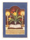 Open Book on Altar Posters