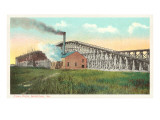 Coal Pier, Norfolk, Virginia Giclee Print