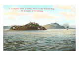 Alcatraz, San Francisco, California Affiche