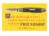 May Nothing Come Between Us Poster