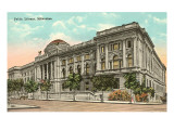 Public Library, Milwaukee, Wisconsin Giclee Print