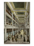 Interior, Jenkins Arcade, Pittsburgh, Pennsylvania Lámina giclée