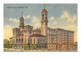 Jefferson Hotel, Richmond, Virginia Giclee Print