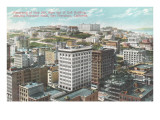 Panorama from Nob Hill, San Francisco, California Photo