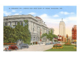 West Wisconsin Avenue, Milwaukee, Wisconsin Poster